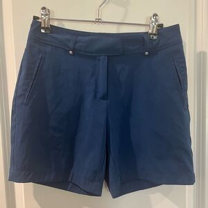 Lady Hagen Essentials Golf Short in Navy Blue